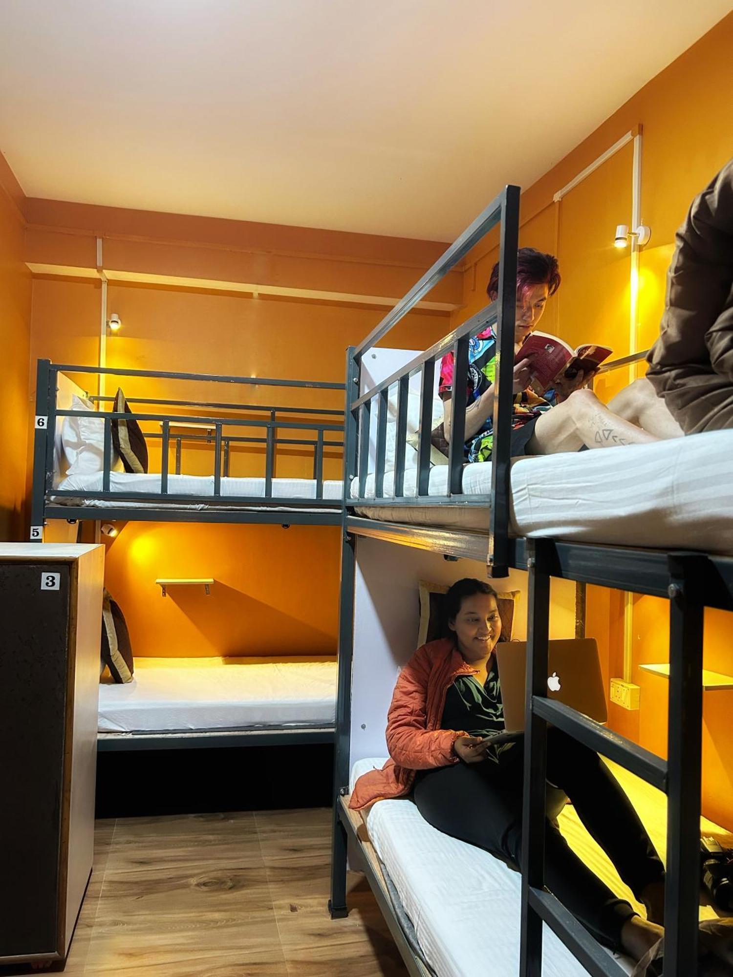 House Of Nomad Hostel Gangtok Ngoại thất bức ảnh