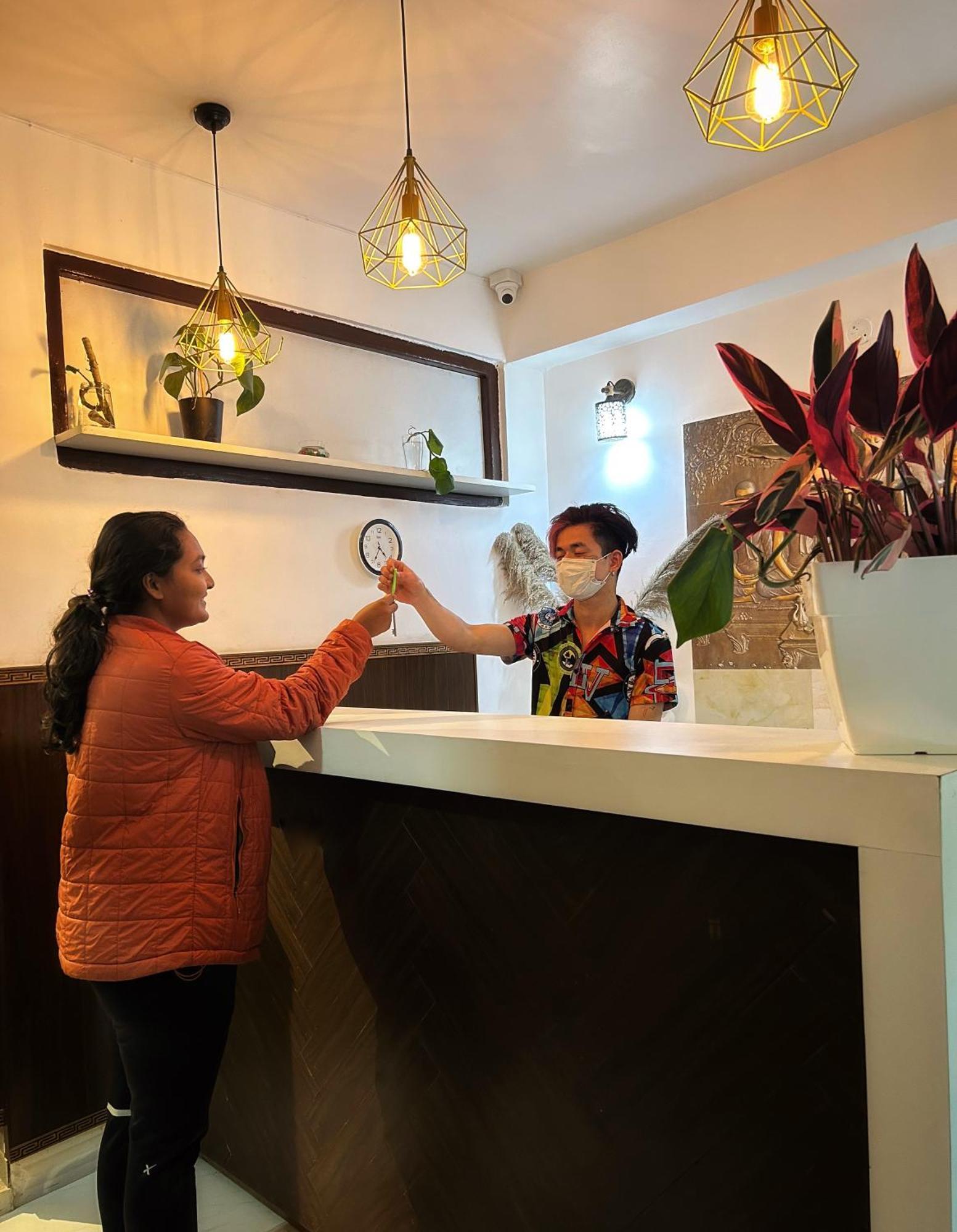 House Of Nomad Hostel Gangtok Ngoại thất bức ảnh