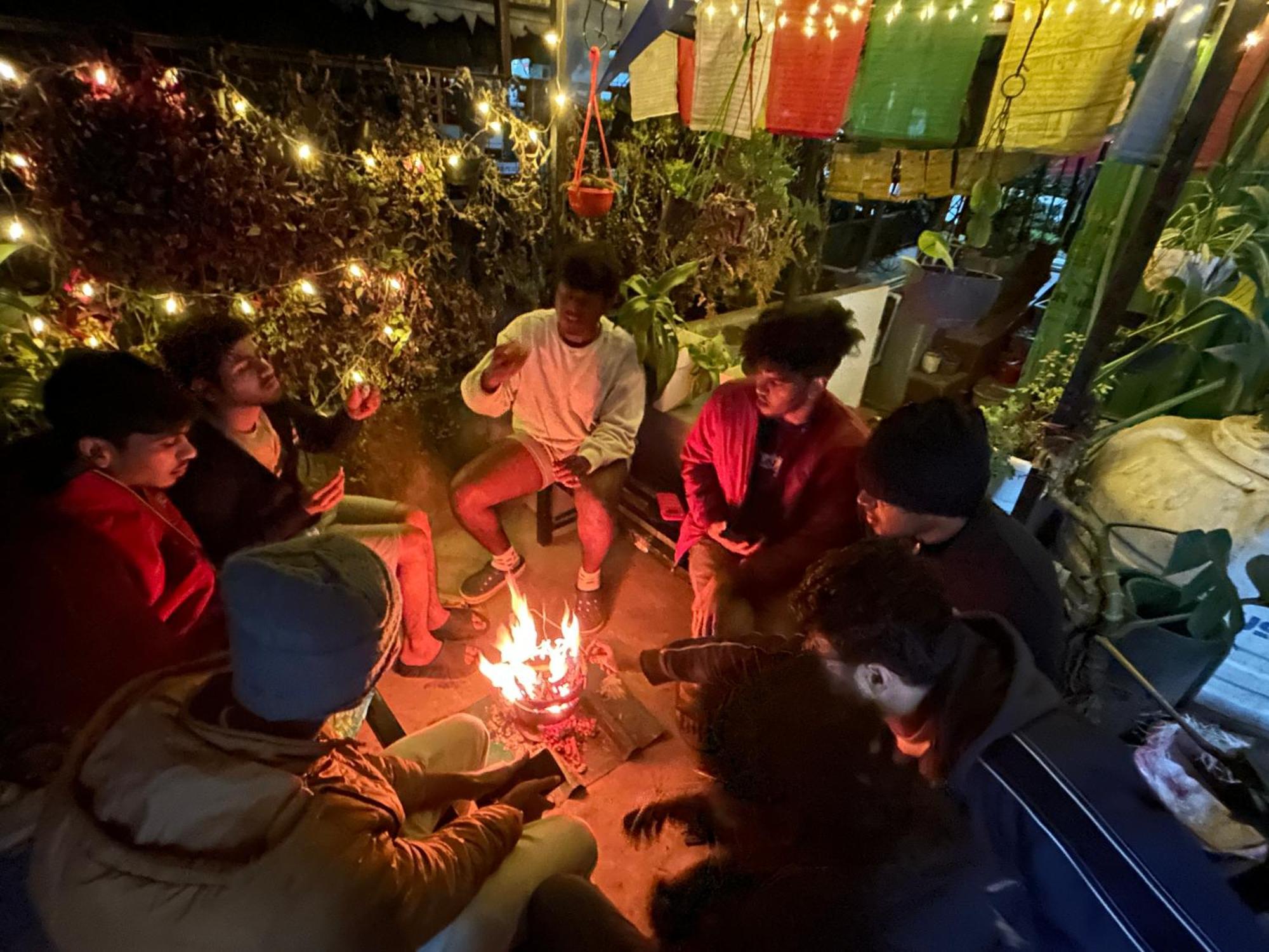 House Of Nomad Hostel Gangtok Ngoại thất bức ảnh