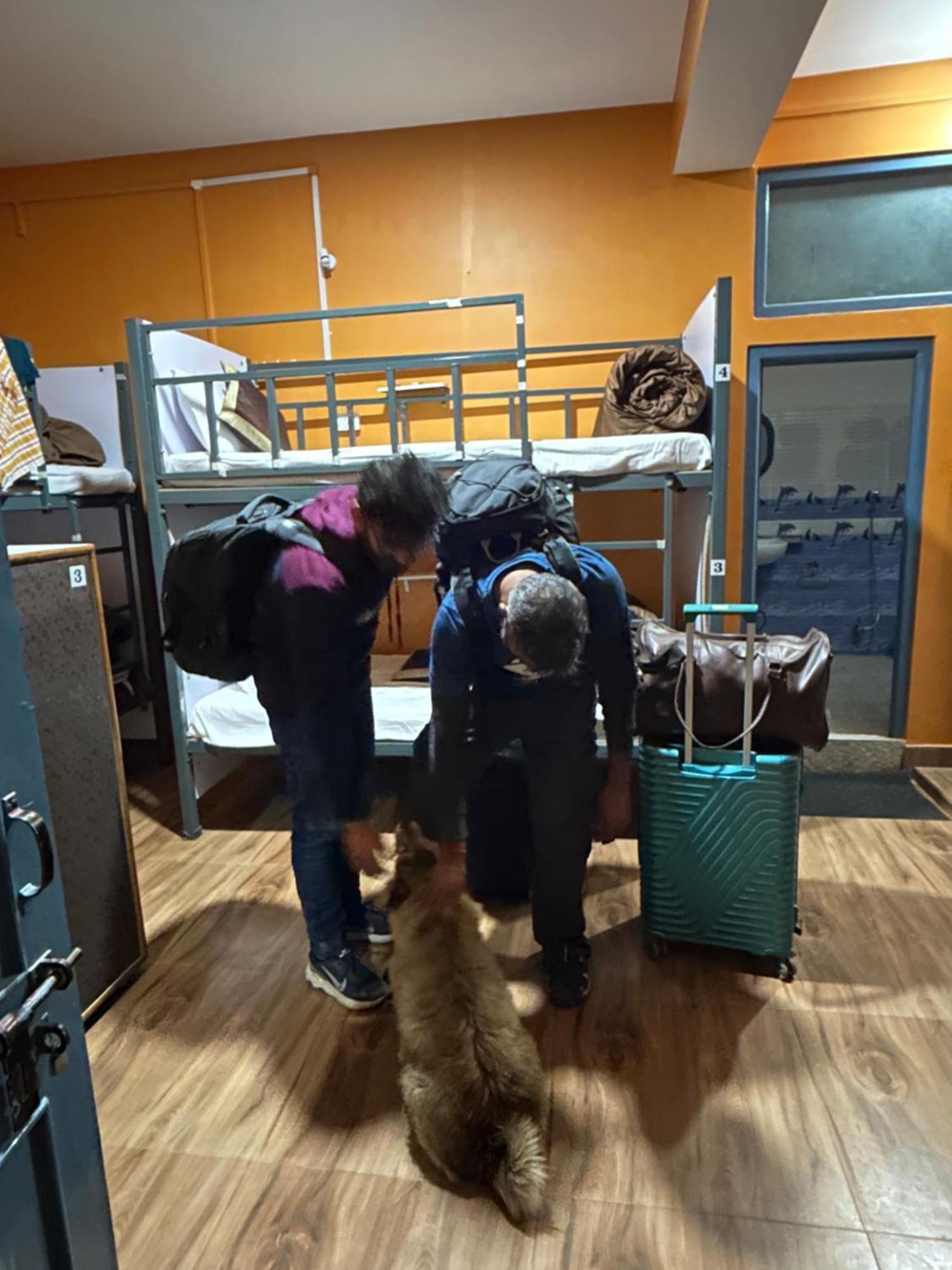 House Of Nomad Hostel Gangtok Ngoại thất bức ảnh